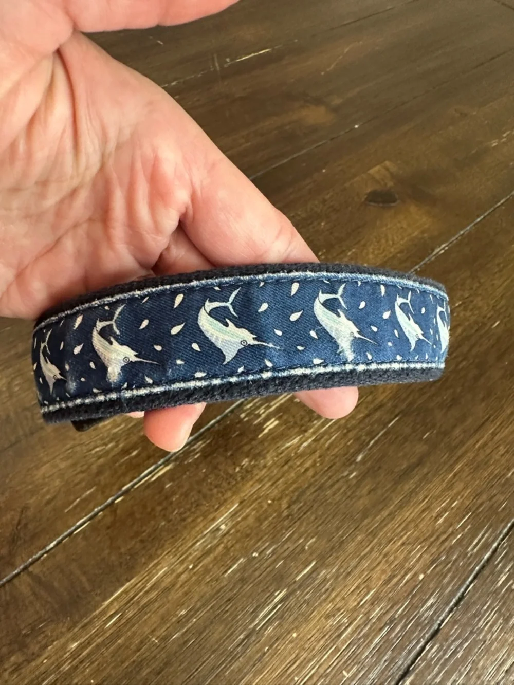 Vineyard vines belt